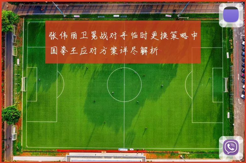 张伟丽卫冕战对手临时更换策略中国拳王应对方案详尽解析